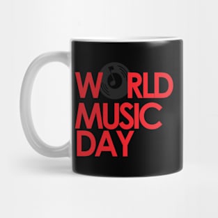 World Music Day Mug